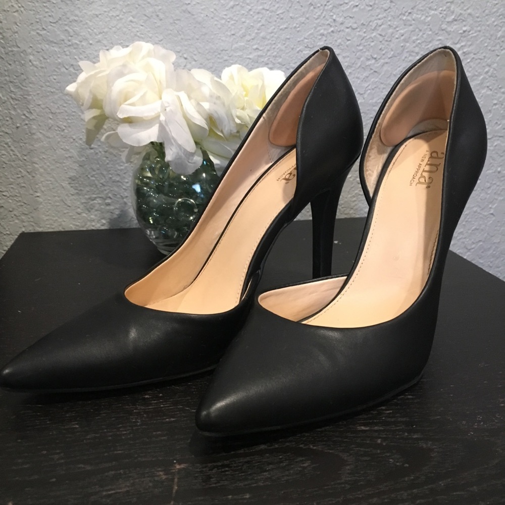 a.n.a heels